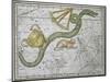 Hydra, from "A Celestial Atlas," Published in 1822-A. Jamieson-Mounted Giclee Print