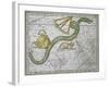 Hydra, from "A Celestial Atlas," Published in 1822-A. Jamieson-Framed Giclee Print