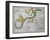 Hydra, from "A Celestial Atlas," Published in 1822-A. Jamieson-Framed Giclee Print