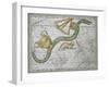 Hydra, from "A Celestial Atlas," Published in 1822-A. Jamieson-Framed Giclee Print