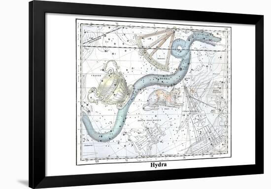 Hydra-Alexander Jamieson-Framed Art Print