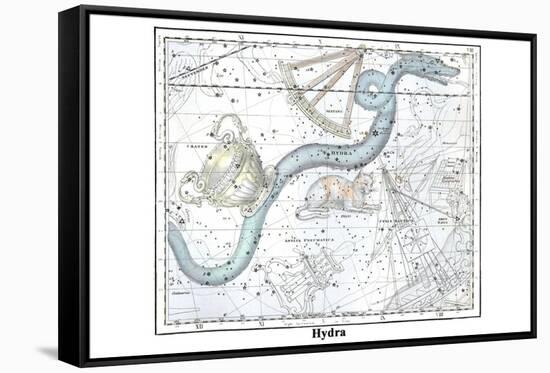 Hydra-Alexander Jamieson-Framed Stretched Canvas