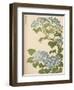 'Hydrangea', 1838-Ikeda Eisen-Framed Giclee Print