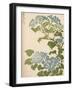 'Hydrangea', 1838-Ikeda Eisen-Framed Giclee Print