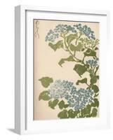 'Hydrangea', 1838-Ikeda Eisen-Framed Giclee Print