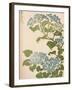 'Hydrangea', 1838-Ikeda Eisen-Framed Giclee Print