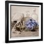 Hydrangea and Atomizer-Julie Greenwood-Framed Art Print