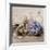 Hydrangea and Atomizer-Julie Greenwood-Framed Art Print