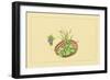 Hydrangea and Daylily-Sofu Teshigahara-Framed Premium Giclee Print