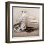 Hydrangea and Soap-Julie Greenwood-Framed Art Print