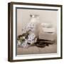 Hydrangea and Soap-Julie Greenwood-Framed Art Print