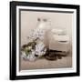 Hydrangea and Soap-Julie Greenwood-Framed Art Print