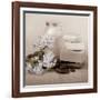 Hydrangea and Soap-Julie Greenwood-Framed Art Print