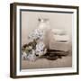 Hydrangea and Soap-Julie Greenwood-Framed Art Print