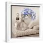 Hydrangea and Towel-Julie Greenwood-Framed Art Print