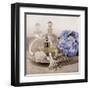 Hydrangea and Tray-Julie Greenwood-Framed Art Print