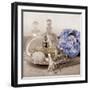 Hydrangea and Tray-Julie Greenwood-Framed Art Print