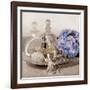 Hydrangea and Tray-Julie Greenwood-Framed Art Print