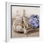 Hydrangea and Tray-Julie Greenwood-Framed Premium Giclee Print