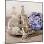 Hydrangea and Tray-Julie Greenwood-Mounted Premium Giclee Print