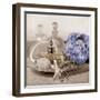 Hydrangea and Tray-Julie Greenwood-Framed Art Print