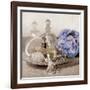 Hydrangea and Tray-Julie Greenwood-Framed Art Print