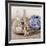 Hydrangea and Tray-Julie Greenwood-Framed Art Print