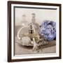 Hydrangea and Tray-Julie Greenwood-Framed Art Print