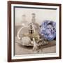 Hydrangea and Tray-Julie Greenwood-Framed Art Print