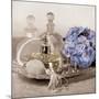 Hydrangea and Tray-Julie Greenwood-Mounted Art Print