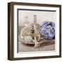 Hydrangea and Tray-Julie Greenwood-Framed Art Print