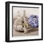 Hydrangea and Tray-Julie Greenwood-Framed Art Print