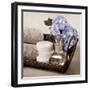 Hydrangea and Wicker-Julie Greenwood-Framed Premium Giclee Print