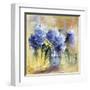 Hydrangea Azure-Anne Farrall Doyle-Framed Giclee Print