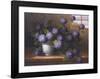 Hydrangea Blossoms II-Welby-Framed Art Print