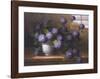 Hydrangea Blossoms II-Welby-Framed Art Print