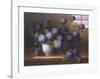 Hydrangea Blossoms II-Welby-Framed Art Print