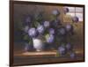 Hydrangea Blossoms II-Welby-Framed Art Print