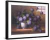 Hydrangea Blossoms ll-Welby-Framed Art Print