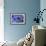 Hydrangea Blue IV-Rita Crane-Framed Photographic Print displayed on a wall