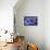 Hydrangea Blue IV-Rita Crane-Framed Stretched Canvas displayed on a wall