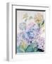 Hydrangea, Blue Wave I-Karen Armitage-Framed Giclee Print