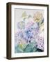 Hydrangea, Blue Wave I-Karen Armitage-Framed Giclee Print