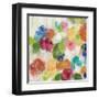 Hydrangea Bouquet I Square I-Silvia Vassileva-Framed Art Print