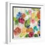 Hydrangea Bouquet I Square I-Silvia Vassileva-Framed Art Print