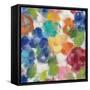 Hydrangea Bouquet I Square II-Silvia Vassileva-Framed Stretched Canvas