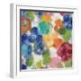 Hydrangea Bouquet I Square II-Silvia Vassileva-Framed Art Print