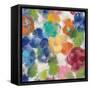 Hydrangea Bouquet I Square II-Silvia Vassileva-Framed Stretched Canvas