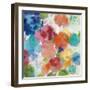 Hydrangea Bouquet I Square III-Silvia Vassileva-Framed Art Print