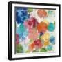 Hydrangea Bouquet I Square III-Silvia Vassileva-Framed Art Print